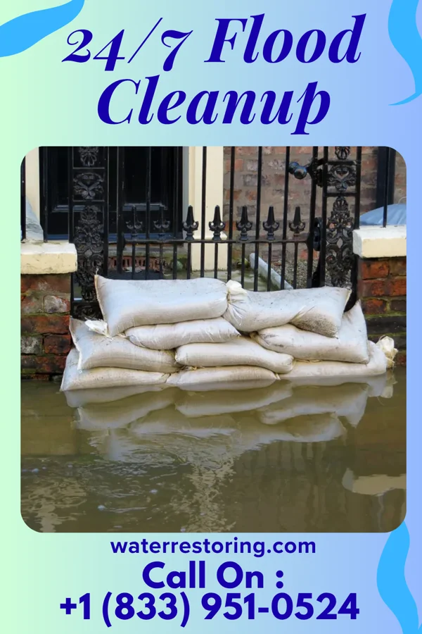 24/7 Flood Cleanup in Peru, IN